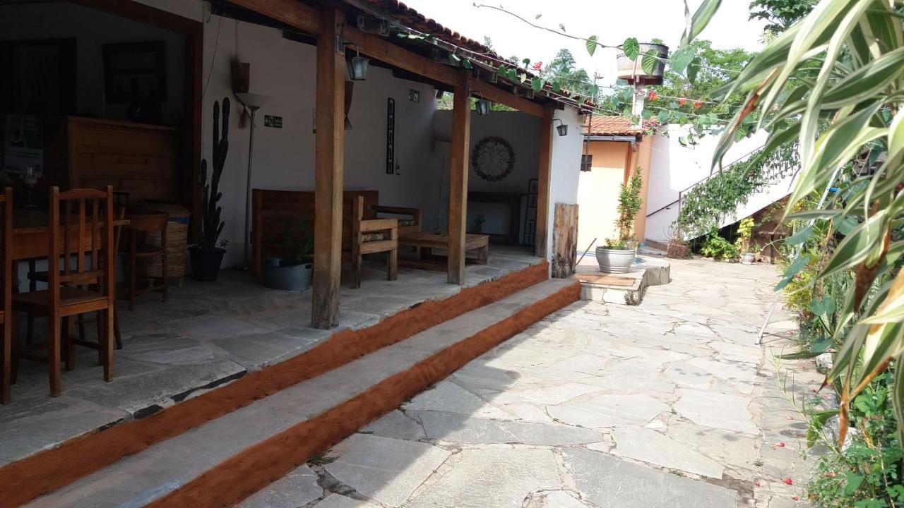 Pouso Do Rio Hotel Pirenopolis Exterior photo