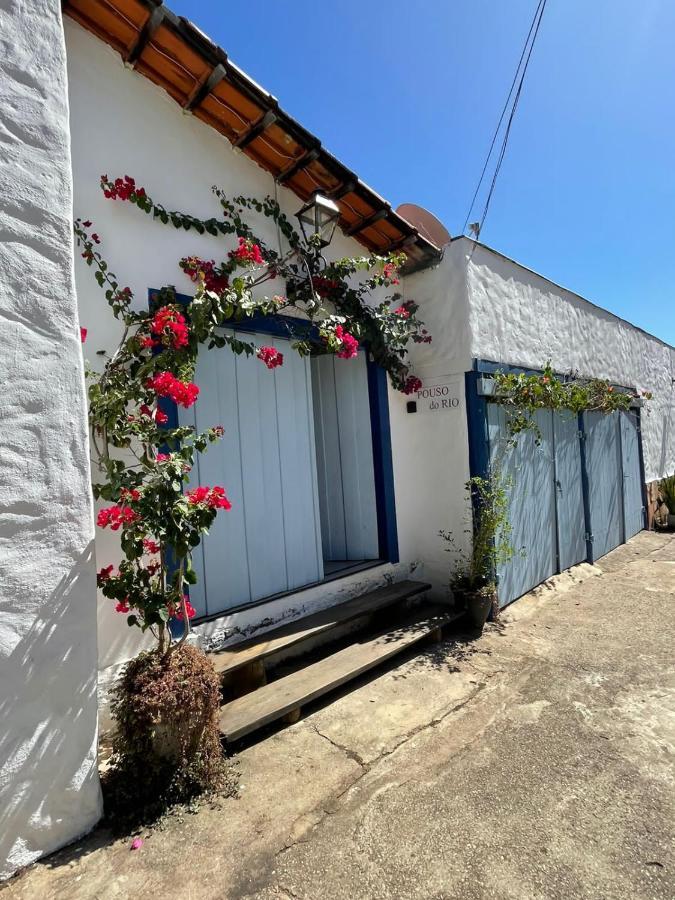 Pouso Do Rio Hotel Pirenopolis Exterior photo